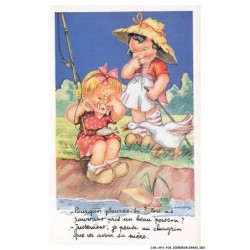 CAR-AFAP18-0862-ILLUSTRATEUR - GOUGEON - Pourquoi pleures tu
