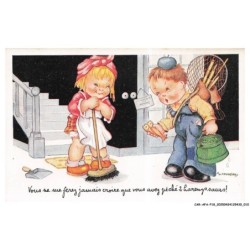 CAR-AFAP18-0866-ILLUSTRATEUR - GOUGEON - Vous ne me ferez jamais croire que vous avez peche 2 harengs saurs