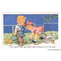 CAR-AFAP18-0874-ILLUSTRATEUR - GOUGEON - C'est pour vous que nous nous donnons tant de Mal