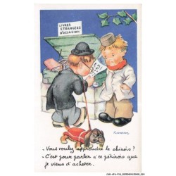 CAR-AFAP18-0873-ILLUSTRATEUR - GOUGEON - Vous voulez apprendre le chinois