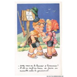 CAR-AFAP18-0863-ILLUSTRATEUR - GOUGEON - Avez-vous vu le bandit d'Honneur