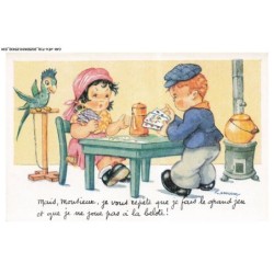 CAR-AFAP18-0878-ILLUSTRATEUR - GOUGEON - Mais monsieur - je vous repete que je fais le grand jeu
