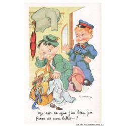 CAR-AFAP18-0869-ILLUSTRATEUR - GOUGEON - Qu'est ce que j'ai bien pu faire de mon billet