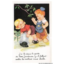 CAR-AFAP18-0868-ILLUSTRATEUR - GOUGEON - J'ai lu dans le guide du bon jardinier