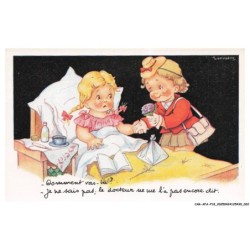 CAR-AFAP18-0872-ILLUSTRATEUR - GOUGEON - Comment vas tu