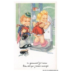 CAR-AFAP18-0879-ILLUSTRATEUR - GOUGEON - 10 grammes - je t'avais bien dit que j'avais maigri