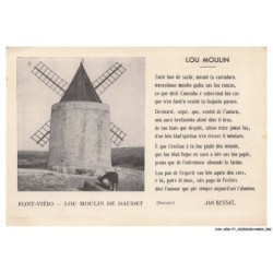 CAR-AEMP7-0394-MOULIN - Font-vieio - Lou moulin de daudet