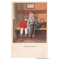 CAR-AEZP18-1028-ILLUSTRATEUR - PAULI-EBNER - Le petit protecteur