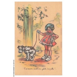 CAR-AEZP17-0919-ILLUSTRATEUR - BOURET - T'as encore avalé une pelote de ficelle