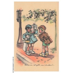 CAR-AEZP17-0920-ILLUSTRATEUR - BOURET - Les femmes - C'est gentil - Mais c'est coutent