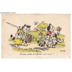 CAR-AEZP17-0927-ILLUSTRATEUR - BOURET - Comme partie de plaisir c'est reusi