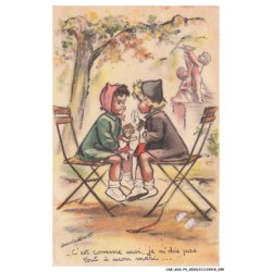 CAR-ADXP4-0165-ILLUSTRATEUR - C'EST COMME MOI JE N'DIS PAS TOUT A MON MARI - BOURET