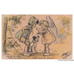 CAR-ADXP4-0183-ILLUSTRATEUR - MINCE DE CAILLOU - C'EST MON BEBERT QUI L'A ACHETE DANS LA SERURE - BOURET