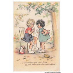 CAR-ADXP4-0179-ILLUSTRATEUR - C'EST COMME MOI MA CHERE - JE FAIS TOUTES MES ROBES MOI MEME - BOURET