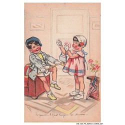 CAR-ADXP4-0174-ILLUSTRATEUR - LES FEMMES IL FAUT TOUJOURS LES ATTENDRE - BOURET