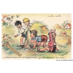 CAR-AEHP18-1015-ILLUSTRATEUR - BOURET - Cache - Cache