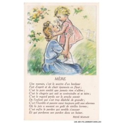 CAR-AEHP19-1068-ILLUSTRATEUR - BOURET - Mere - Une maman c'est le sourire d'un bonheur