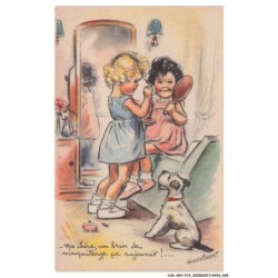 CAR-AEHP19-1077-ILLUSTRATEUR - BOURET - Ma chère - Un brin de maquillage ça rajeunit