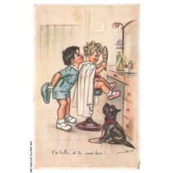 CAR-ADQP13-0944-ILLUSTRATEUR - BOURET - T'es belle et tu sens bon