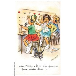 CAR-ADQP13-0939-ILLUSTRATEUR - BOURET - Non monsieur je ne suis pas une grosse memere