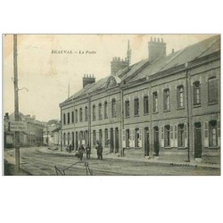 80.BEAUVAL.n°6015.LA POSTE
