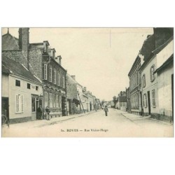 80.BOVES.n°17638.RUE VICTOR HUGO