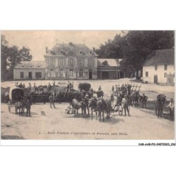 CAR-AABP11-80-0829 - ecole pratique d'agriculture au PARACIET, près BOVES
