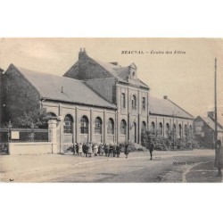 80 - BEAUVAL - SAN55978 - Ecoles des Filles