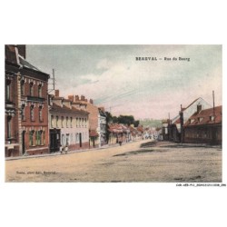 CAR-AEBP11-0608-80 - BEAUVAL - Rue du bourg
