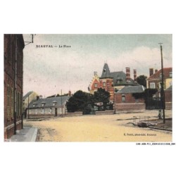 CAR-AEBP11-0602-80 - BEAUVAL - La place