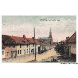 CAR-AEBP11-0603-80 - BEAUVAL - La rue du bacq