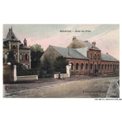 CAR-AEBP11-0604-80 - BEAUVAL - Ecoles des filles