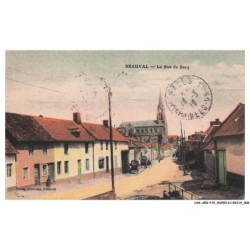CAR-AEGP15-0897-80 - BEAUVAL - la rue du bacq