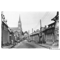 CAR-ADLP15-0919-80 - BEAUVAL - La rue du générale-leclerc