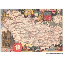 CAR-AAQP4-0356 - AIGUEBELLE - SOMME - Formé en 1790 de la Picardie et de l'Artois