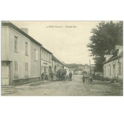 80 .n° 33001 . fluy. grande rue
