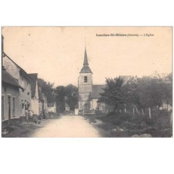80 . n° 49192 . lanches st hilaire . l eglise