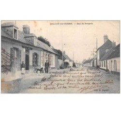 80 . n° 47083 . belloy sur somme . rue du progrés