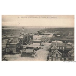 CAR-ADCP4-0274-80 - BRIGHTON-CAYEUX-SUR-MER - Le panorama après l'ensablement