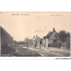 CAR-AATP11-80-0925 - HARBONNIERES - rue de bethisy