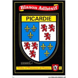 EMI-AAAP1-0015-80 - BLASON ADHESIF - PICARDIE - villes et provines de france