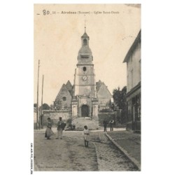 CAR-ACRP15-0877-80 - AIRAINES - Eglise saint-denis