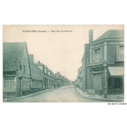 CAR-ADDP17-1075-80 - GAMACHES - Rue des Chauffons