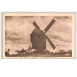 80.SAINT-MAXENT.LE VIEUX MOULIN (XIV e siecle)..