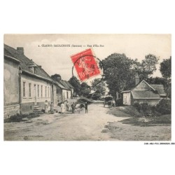 CAR-ABUP10-0866-80 - CLAIRY-SAULCHOIX - Rue d'en-bas