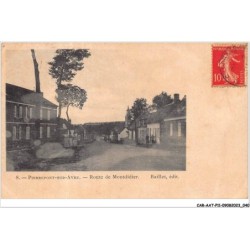 CAR-AATP11-80-0939 - PIERREPONT-SUR-AVRE - route de montdidier