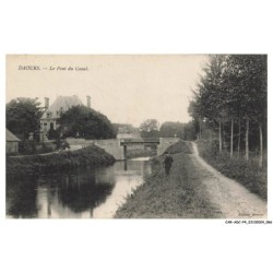 CAR-ADCP4-0271-80 - DAOURS - Le pont du canal