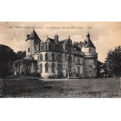 80 - Pont Remy - SAN21149 - Le Château - Côté Est (XVème siècle)