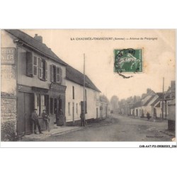 CAR-AATP11-80-0937 - LA CHAUSSEE-TIRANCOURT - avenue de picquigny