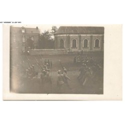 CAR_ACFP1-0069-80 - ST-LEGER LES DOMPARTS - remise de medailles - carte photo